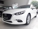 Mazda 3 2018 - Có sẵn 01 Mazda 3 màu trắng thể thao, trả góp: Trả trước 186 triệu, giao xe tận nơi, LH 0907148849