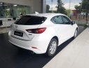 Mazda 3 2018 - Có sẵn 01 Mazda 3 màu trắng thể thao, trả góp: Trả trước 186 triệu, giao xe tận nơi, LH 0907148849