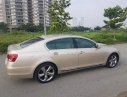 Lexus GS 350 2010 - Cần bán Lexus GS 350 sản xuất 2010, màu vàng, nhập khẩu