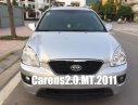 Kia Carens EX 2011 - Bán ô tô Kia Carens EX đời 2012, màu bạc số sàn