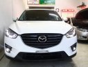 Mazda CX 5   2.5 AT  2017 - Bán Mazda CX 5 2.5 AT sản xuất 2017, màu trắng giá cạnh tranh