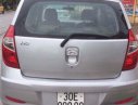 Hyundai i10   MT  2013 - Cần bán gấp Hyundai i10 MT 2013, màu bạc, xe nhập