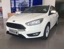 Ford Focus   Trend 2018 - Cần bán xe Ford Focus Trend đời 2018, màu trắng, 599tr