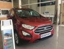 Ford EcoSport   Trend  2018 - Cần bán Ford EcoSport Trend đời 2018, màu đỏ, giá tốt