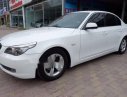 BMW 5 Series   523i  2009 - Bán BMW 5 Series 523i đời 2009, màu trắng chính chủ, 688 triệu