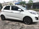 Kia Morning S AT 2015 - Bán Kia Morning S AT 2015, màu trắng còn mới, giá tốt