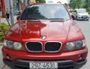 BMW X5   3.0 AT  2003 - Bán BMW X5 3.0 AT sản xuất 2003, màu đỏ, giá 325tr