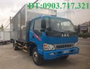 JAC HFC 1083K 2017 - Đại lý bán xe tải Jac 6T4, Jac 6T4 mới thùng bạt, xe Jac 6T4 thùng kín, giá khuyến mãi cao