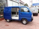 Suzuki Super Carry Van 2018 - Bán Suzuki Super Carry Van 2018, màu xanh, giá 290tr, tặng 100% lệ phí trước bạ, 1 thùng bia. LH 0911.935.188