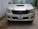 Toyota Hilux G 2012 - Bán Toyota Hilux sản xuất năm 2012, màu bạc, nhập khẩu 