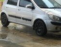 Hyundai Getz 2010 - Cần bán gấp Hyundai Getz sản xuất năm 2010, màu bạc, nhập khẩu