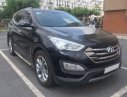 Hyundai Santa Fe 4WD  2015 - Cần bán Hyundai Santa Fe 4WD sản xuất 2015, màu đen, 890 triệu