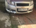 Chevrolet Aveo LT 1.5 MT 2013 - Cần bán gấp Chevrolet Aveo LT 1.5 MT năm 2013, màu bạc