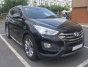 Hyundai Santa Fe 4WD 2015 - Cần bán Hyundai Santa Fe 4WD năm sản xuất 2015, màu đen, giá tốt