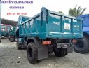 Xe tải 1250kg 2017 - Bán xe ben Trường Hải Thaco FLD420 tải 4.2 tấn thùng 3 khối 3