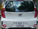 Thaco Kia Si AT 2015 - Cần bán xe Kia Si AT sản xuất 2015, màu trắng, gia đình đang sử dụng
