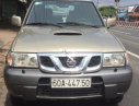 Nissan Terrano 2.7 2003 - Gia đình bán xe Nissan Terrano 2.7 đời 2003, màu vàng, xe nhập