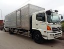 Xe tải 1000kg 2017 - Bán xe tải Hino 8 tấn Euro II, thùng dài 8,7m giảm giá sốc