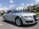 Audi A7   2012 - Cần bán Audi A7 sản xuất 2012, màu bạc số tự động