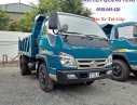Xe tải 1250kg 2017 - Bán xe ben Trường Hải Thaco FLD420 tải 4.2 tấn thùng 3 khối 3