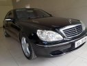 Mercedes-Benz S class 2004 - Cần bán lại xe Mercedes năm sản xuất 2004, màu đen, xe nhập, giá chỉ 445 triệu