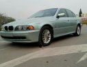 BMW 5 Series 525i 2001 - Cần bán BMW 5 Series 525i năm sản xuất 2001, màu xanh lam số tự động