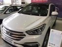 Hyundai Santa Fe 2.4L 4WD 2018 - Cần bán Hyundai Santa Fe 2.4L 4WD năm sản xuất 2018, màu trắng