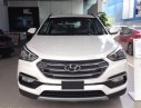 Hyundai Santa Fe 2.4L 4WD 2018 - Cần bán Hyundai Santa Fe 2.4L 4WD năm sản xuất 2018, màu trắng