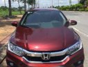 Honda City 2017 - Bán Honda City sản xuất năm 2017, màu đỏ mới chạy 8.800 km