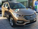 Hyundai Santa Fe 2018 - Bán Hyundai Santa Fe 2.2 máy dầu 7 chỗ, mới 100%, đời 2018, xe có sẵn giao ngay, hỗ trợ trả góp lãi xuất ưu đãi