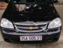 Chevrolet Lacetti 2011 - Bán Chevrolet Lacetti sản xuất năm 2011, màu đen, 258 triệu