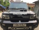 Hyundai Galloper 2001 - Bán xe Hyundai Galloper năm 2001, màu đen, 125tr