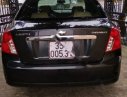 Chevrolet Lacetti 2011 - Bán Chevrolet Lacetti sản xuất năm 2011, màu đen, 258 triệu