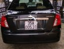 Chevrolet Lacetti 2011 - Bán Chevrolet Lacetti sản xuất năm 2011, màu đen, 258 triệu