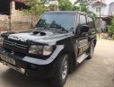 Hyundai Galloper 2001 - Bán xe Hyundai Galloper năm 2001, màu đen, 125tr