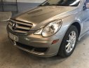 Mercedes-Benz R class R350 2006 - Cần bán xe Mercedes-Benz R350 sản xuất 2006 màu vàng, 550 triệu nhập khẩu