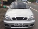 Daewoo Lanos SX 2005 - Cần bán Daewoo Lanos SX năm sản xuất 2005, màu bạc xe gia đình