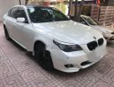 BMW 5 Series  530i  2008 - Cần bán lại xe BMW 5 Series 530i đời 2008, màu trắng chính chủ, giá chỉ 508 triệu