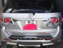 Toyota Fortuner 2016 - Cần bán xe Toyota Fortuner đời 2016, màu bạc chính chủ, giá 880tr