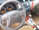 Toyota Corolla altis G 2009 - Bán Toyota Corolla altis G đời 2009, màu đen  