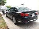 BMW 7 Series 740Li 2009 - Cần bán xe BMW 7 Series 740Li năm 2009, màu đen, xe nhập