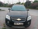 Chevrolet Captiva LT 2007 - Cần bán gấp Chevrolet Captiva LT năm 2007, màu đen giá cạnh tranh