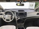 Toyota 2.7AT 2011 - Cần bán lại xe Toyota Siena 2.7AT đời 2011, màu đen, xe nhập