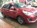 Mitsubishi Attrage  1.2 CVT 2016 - Bán ô tô Mitsubishi Attrage 1.2 CVT 2016, màu đỏ, xe nhập số tự động