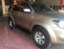 Toyota Fortuner V 2008 - Bán Toyota Fortuner V 2008, màu vàng số tự động