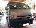 Toyota Hiace 2.7 2011 - Cần bán gấp Toyota Hiace 2.7 năm 2011, màu xanh lam, giá 360tr