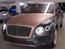 Bentley 4.0L 2018 - Bán xe Bentley Bentayga 4.0L sản xuất năm 2018, màu xám (ghi), xe nhập Mỹ