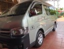 Toyota Hiace 2.7 2011 - Cần bán gấp Toyota Hiace 2.7 năm 2011, màu xanh lam, giá 360tr