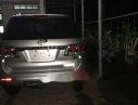 Toyota Fortuner  2.4G  2016 - Bán Toyota Fortuner 2.4G đời 2016, màu bạc  