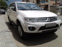 Mitsubishi Pajero Sport Diesel 2015 - Cần bán gấp Mitsubishi Pajero Sport Diesel đời 2015, màu trắng